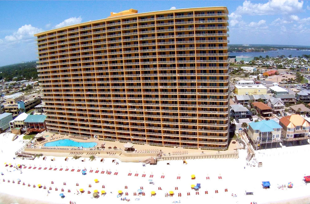 Treasure Island Beach Resort Panama City Beach Exterior foto